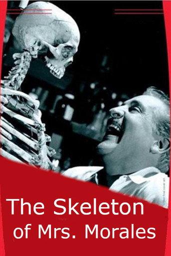 The Skeleton of Mrs. Morales (1960) poster