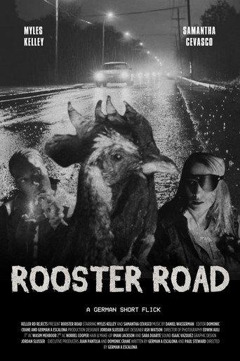 Rooster Road (2025) poster