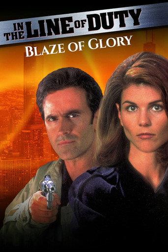 In the Line of Duty: Blaze of Glory (1997) poster