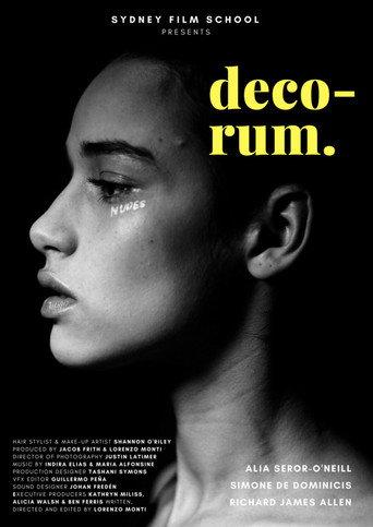 Decorum (2019) poster