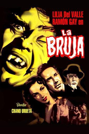 The Witch (1954) poster