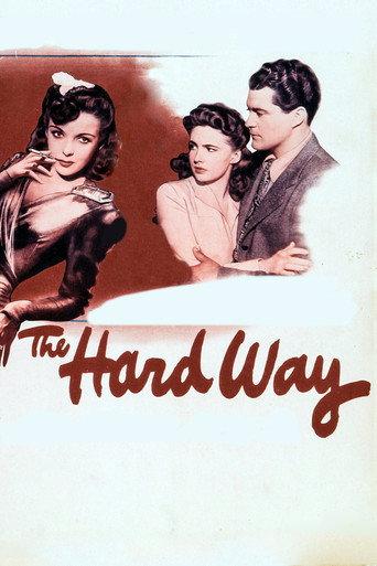 The Hard Way (1943) poster