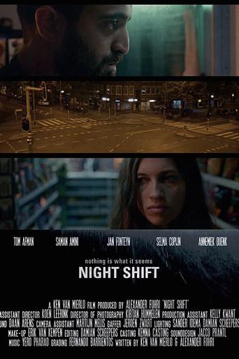 Wacht nacht (2016) poster