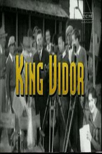 The Men Who Made the Movies: King Vidor (1973) poster