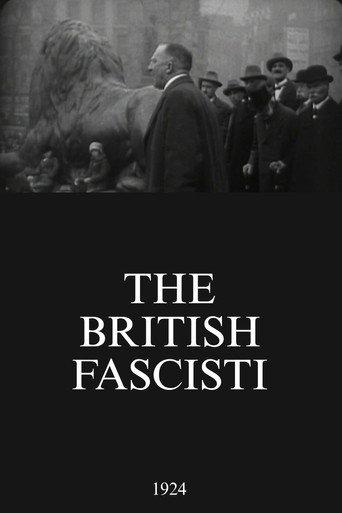 The British Fascisti (1924) poster