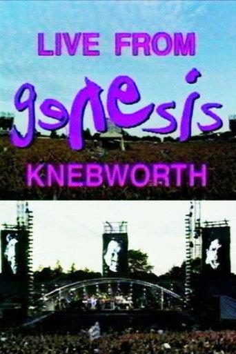 Genesis - Live from Knebworth (1992) poster