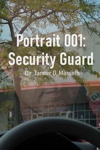 Portrait 001: Security Guard () poster