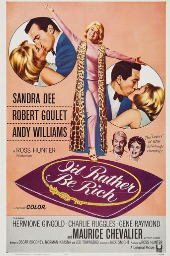 I'd Rather Be Rich (1964) poster