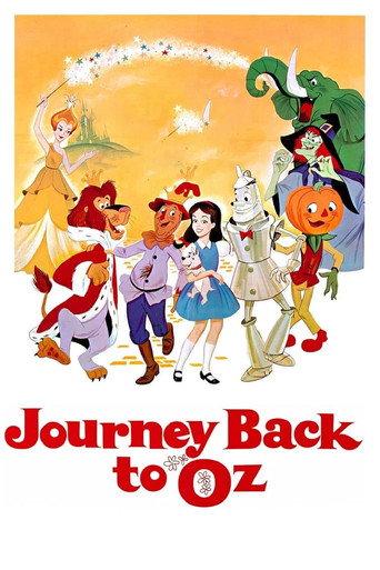 Journey Back to Oz (1972) poster