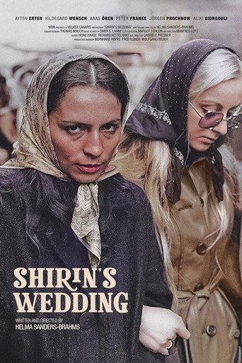 Shirin's Wedding (1976) poster