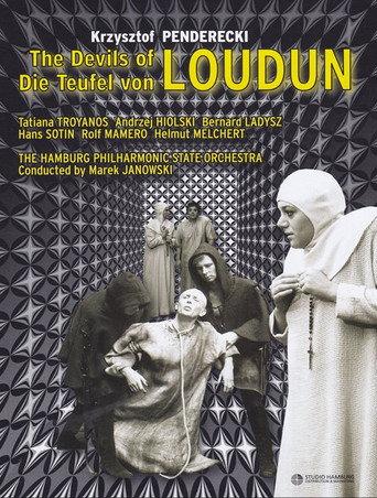 The Devils of Loudun (1969) poster