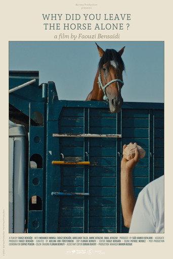 Why Did You Leave the Horse Alone? (2024) poster