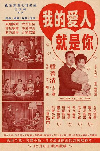 我的爱人就是你 (1960) poster