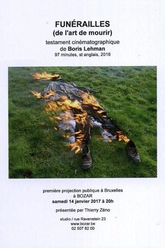 Funeral (On the Art of Dying) (2016) poster