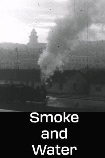 Smoke and Water (1963) poster