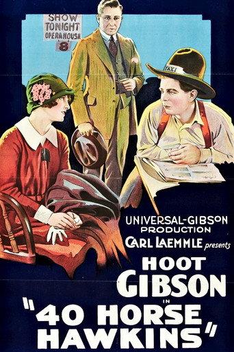 40-Horse Hawkins (1924) poster