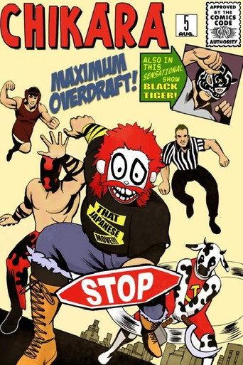 Chikara: Maximum Overdraft (2007) poster
