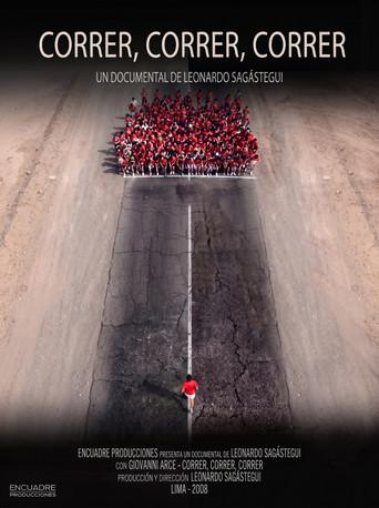 Correr, correr, correr (2008) poster