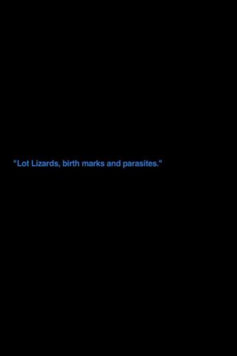 „Lot Lizards, Birth Marks And Parasites“ (2012) poster