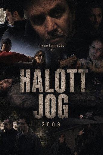 Halott jog (2009) poster