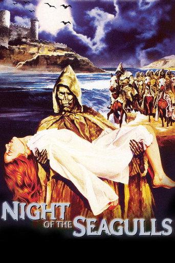 Night of the Seagulls (1975) poster