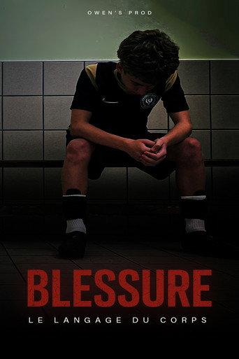 BLESSURE (2025) poster