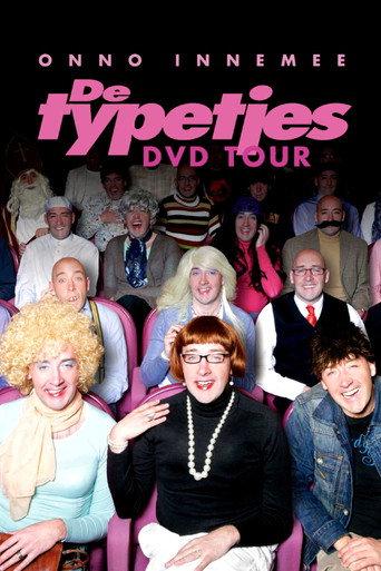 Onno Innemee - De typetjes DVD tour (2009) poster