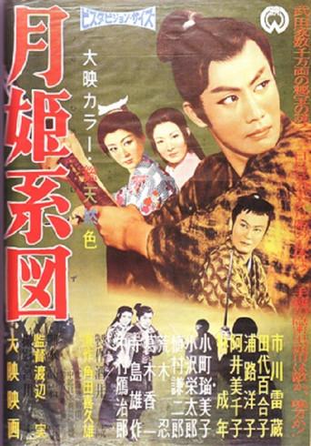 Princess Tsuki (1958) poster