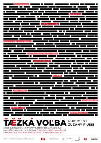 Ťažká voľba (2018) poster