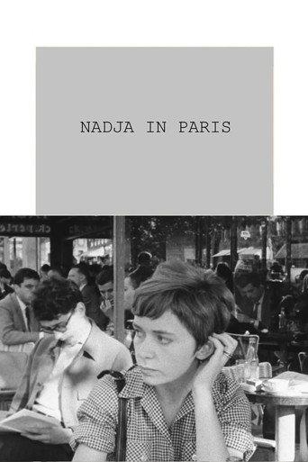 Nadja in Paris (1964) poster