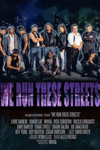 We Run These Streets (2024) poster