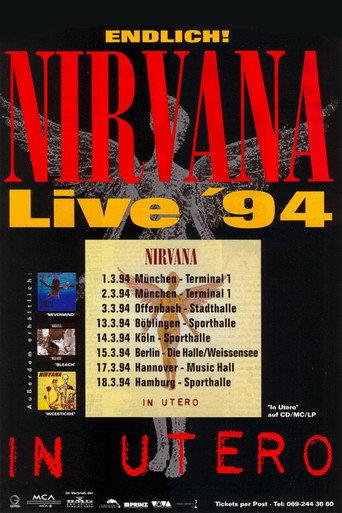 Nirvana: Terminal 1, Munich (1994) poster