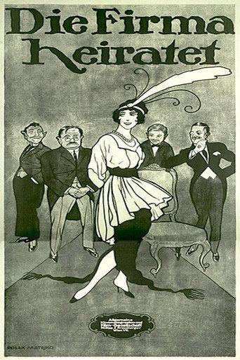 The Firm Gets Married (1914) poster