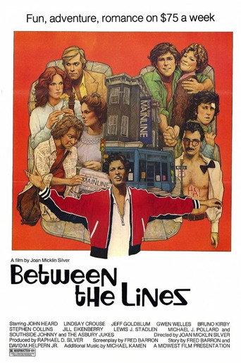 Between the Lines (1977) poster