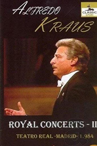 Alfredo Kraus - Concert in Madrid (Teatro Real) (1984) poster