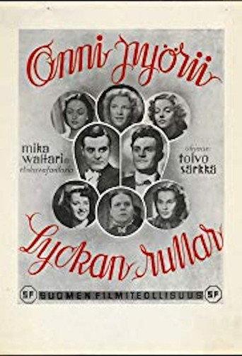 Onni pyörii (1942) poster