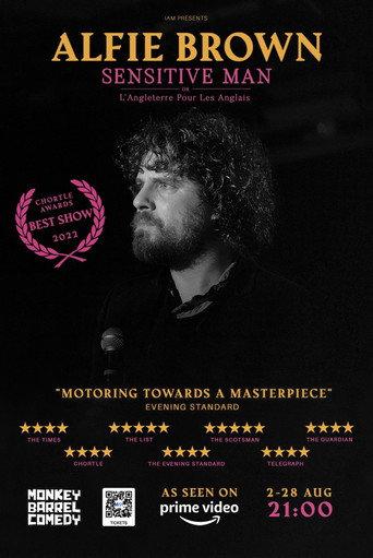 Alfie Brown: Sensitive Man (2022) poster