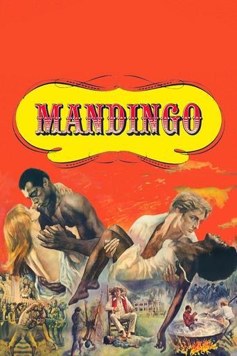 Mandingo (1975) poster