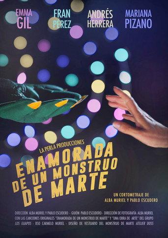 In love with a monster from Mars () poster