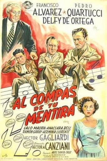 Al compás de tu mentira (1950) poster