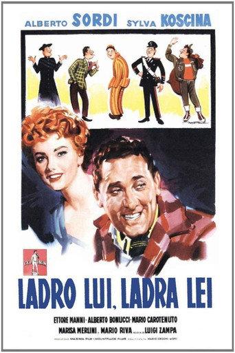 He Thief, She Thief (1958) poster