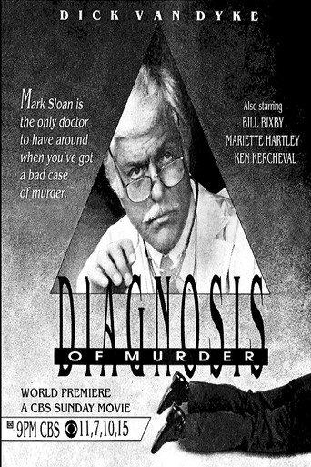 Diagnosis Murder: Diagnosis of Murder (1992) poster