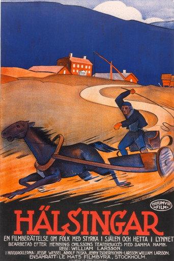 The People of Hälsingland (1923) poster