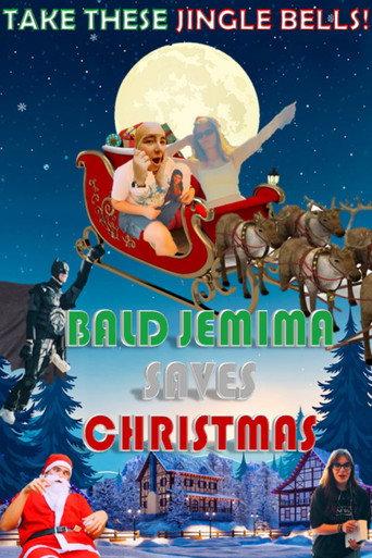 Bald Jemima Saves Christmas (2025) poster