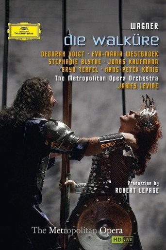 The Metropolitan Opera: Die Walküre (2011) poster