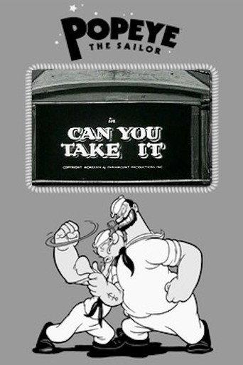 Can You Take It (1934) poster