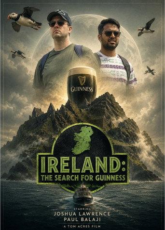 Ireland: The Search For Guinness (2025) poster