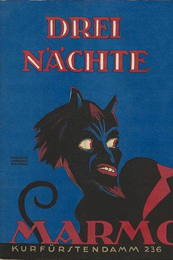 Drei Nächte (1920) poster