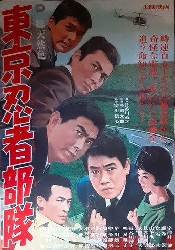 Tokyo Ninja Force (1966) poster