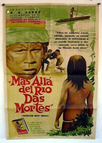 Más allá del Rio das Mortes (1957) poster